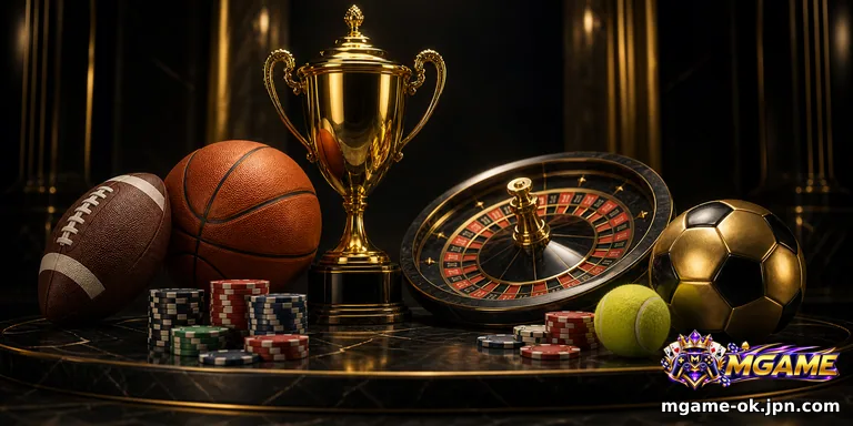 MGAME Thể Thao | Trang Chủ Chính Thức 2026 - hình ảnh - mgame-ok.jpn.com