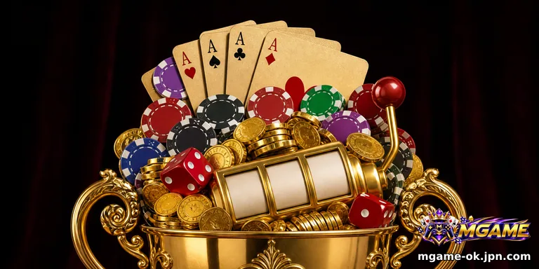 Giới thiệu MGAME: Nền tảng cá cược trực tuyến hàng đầu đỉnh - hình ảnh - mgame-ok.jpn.com