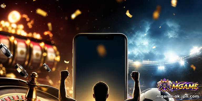 Giới thiệu MGAME: Nền tảng cá cược trực tuyến hàng đầu đỉnh - hình ảnh - mgame-ok.jpn.com